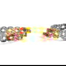 29.32 ctw Sapphire & Diamond Bracelet 14K Yellow Gold