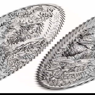 2025 Niue 1 kilo Silver Czech: 2025 Niue 1 kilo Silver Czech Lion BU SKU no: RBJ307986 Year: 2025 Grade: Brilliant Unc Grade Service: None Denomination: 80 Dollars Mint Mark: Not Shown Metal Content: 32.15