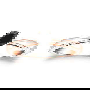 Natural 0.25 CTW Black Diamond Solitaire Ring 18K Rose Gold: Natural 0.25 CTW Black Diamond Solitaire Ring 18K Rose Gold Item No: RBKRB025-37 Metal: 18K Rose Gold Setting: 4-Prong Origin: Handcrafted in the USA DIAMOND INFORMATION Number