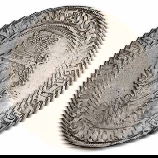 1549 German States Mecklenburg Silver Taler: 1549 German States Mecklenburg Silver Taler AU SKU no: RBJ281897 Year: 1549 Grade: Almost Unc Grade Service: None Denomination: AR Taler Mint Mark: Not Shown Metal Content: 0.957