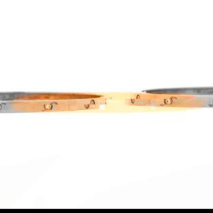 Cartier Love 10 Diamond Bracelet 18K: Cartier Love 10 Diamond Bracelet 18K Rose Gold with Diamonds Small Metal Type: 18K Rose Gold Metal Finish: High Polish Hallmarks Type: 750, Designer Signature, Makers Mark, Serial Number, Size Signatu