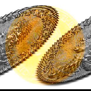 1751 Germany Gold 8 Thaler AU-53: 1751 Germany Gold 8 Thaler AU-53 NGC SKU no: RBJ309909 Year: 1751 Grade: Almost Unc - 53 Grade Service: NGC Denomination: 8 Thaler Mint Mark: None Metal Content: 0.7 troy oz Puri