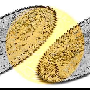 1691 Great Britain Gold 5 Guineas: 1691 Great Britain Gold 5 Guineas William and Mary AU-55 NGC SKU no: RBJ306131 Year: 1691 Grade: Almost Unc - 55 Grade Service: NGC Denomination: 5 Guineas Mint Mark: None Metal
