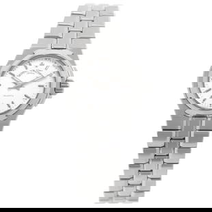 Vacheron Constantin Overseas 16050/1 Stainless Steel: Vacheron Constantin Overseas 16050/1 Stainless Steel White dial Brand: Vacheron Constantin Model: Overseas Model No: 16050/1 Case Size: 25mm SKU no: RBJ71****** Movement: Quartz Dial Styl