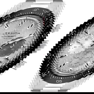 Zenith Chronomaster Sport Meteorite Dial Steel: Zenith Chronomaster Sport Meteorite Dial Steel Mens Watch 03.3120.3600 Unworn ( 2025 ) SKU no: RBJ69468 Brand: Zenith Model Name: Zenith Chronomaster Sport Meteorite Dial Steel Mens Watch 03.3120.3600