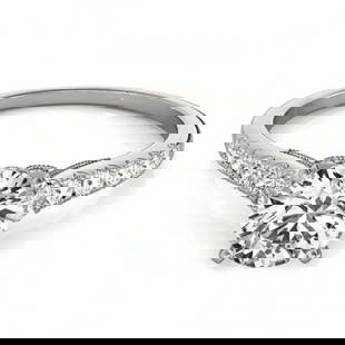 0.92 ctw Certified VS/SI Diamond Ring 18k White Gold: 0.92 ctw Certified VS/SI Diamond Ring 18k White Gold Item: Diamond Wedding RingTotal Gem weight: 0.92 carats Metal: Solid 18k White Gold Gold Product Weight: Approx. 4.5 grams Jewelry Note: