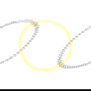 14K Yellow Gold 4.2 mm DC: 14K Yellow Gold 4.2 mm DC Curb Chain Bracelet - 8.5 in. SKU no: RBJ261175 Purity: 14K Finish: Polished Length Of Item: 8.5in Chain Type: Curb Chain Width: 4.2mm Clasp/Connector: