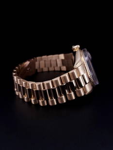 Rolex President 1803 Day-Date 18K Gold: Rolex President 1803 Day-Date 18K Gold 36mm Watch Creator: Rolex Case Material: 18k Gold Strap Material: Gold Case Shape: Round Movement: Automatic Place of Origin: Switzerland Period: 19