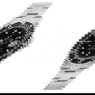 Rolex Submariner Date No Holes None: Rolex Submariner Date No Holes None Ceramic Steel Black Dial Mens Watch 16610 Creator: Rolex Design: Submariner Case Material: Steel Weight: 132.3 g Strap Material: Stainless Steel Case Shape: Rou