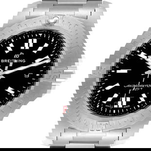 Breitling Colt Black Dial Automatic Steel: Breitling Colt Black Dial Automatic Steel Mens Watch A17388 Box Card SKU no: RBJ67414 Brand: Breitling Model Name: Breitling Colt Black Dial Automatic Steel Mens Watch A17388 Box Card Model Number: A1