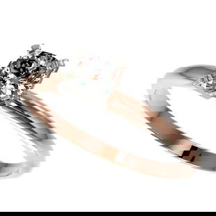0.50 ctw Certified VS/SI Quality Cushion Cut Diamond Ring 10k Rose Gold: 0.50 ctw Certified VS/SI Quality Cushion Cut Diamond Ring 10k Rose Gold Item: Diamond Wedding RingTotal Gem weight: 0.5 carats Metal: Solid 10k Rose Gold Gold Product Weight: Approx. 2.7 grams 