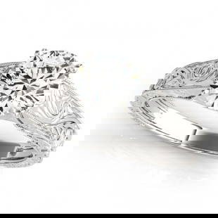 1 ctw Certified VS/SI Diamond Ring 18k White Gold: 1 ctw Certified VS/SI Diamond Ring 18k White Gold Item: Diamond Wedding RingTotal Gem weight: 1 carats Metal: Solid 18k White Gold Gold Product Weight: Approx. 6.2 grams Jewelry Note: Wedding