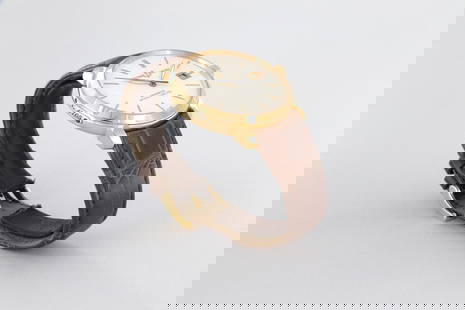 Ulysse Nardin Classic 18K gold watch: Ulysse Nardin Classic 18K gold watch ref 8156-111-2/91 new Creator: Ulysse Nardin Case Material: 18k Gold, Rose Gold Weight: 76.2 g Strap Material: Crocodile Case Shape: Round Movement: Automatic