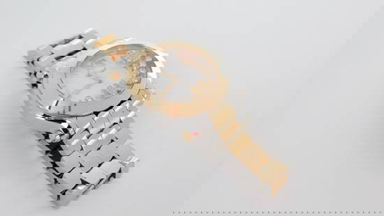 Chopard Happy Diamond Sport 18kt Rose: Chopard Happy Diamond Sport 18kt Rose Gold & Stainless Steel Watch Creator: Chopard Case Material: 18k Gold, Rose Gold, Stainless Steel Stone: Diamond, Pink Diamond Stone Cut: Round Cut Case Shape: Ro