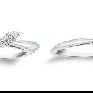 Natural 0.25 CTW Diamond Solitaire Ring 14K White Gold: Natural 0.25 CTW Diamond Solitaire Ring 14K White Gold Item No: RRB025-CC31 Metal: 14k White Gold Setting: 4-Prong Origin: Handcrafted in the USA DIAMOND INFORMATION Number of Diamonds: 1
