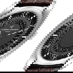 Vacheron Constantin Quai De Lile Date: Vacheron Constantin Quai De Lile Date Steel Mens Watch 4500S Box Card SKU no: RBJ68941 Brand: Vacheron Constantin Model Name: Vacheron Constantin Quai De Lile Date Steel Mens Watch 4500S Box Card Mode