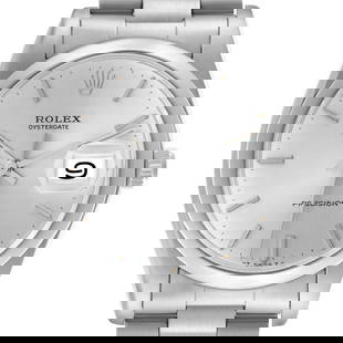 Rolex OysterDate Precision Silver Dial Vintage: Rolex OysterDate Precision Silver Dial Vintage Steel Mens Watch 6694 SKU no: RBJ69784 Brand: Rolex Model Name: Rolex OysterDate Precision Silver Dial Vintage Steel Mens Watch 6694 Model Number: 6694 Y