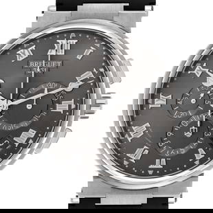 Breguet Marine Chronographe Titanium Mens Watch: Breguet Marine Chronographe Titanium Mens Watch G5527I Box Papers SKU no: RBJ70527 Brand: Breguet Model Name: Breguet Marine Chronographe Titanium Mens Watch G5527I Box Papers Model Number: G5527I/G2/