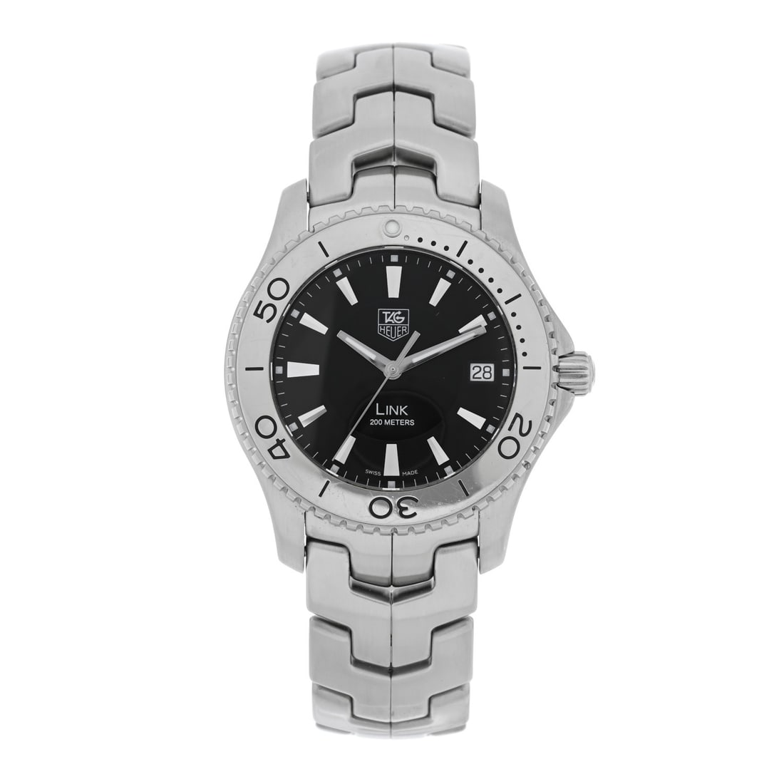 TAG Heuer プロ200m セル ダイバー S87.006.E AT 時計 Near MINT] TAG Heuer Professional 200m S el Diver S87.006.E