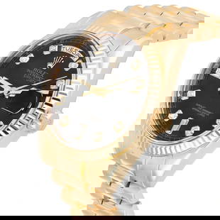 Rolex Day Date 118238 Presidential 36: Rolex Day Date 118238 Presidential 36 mm 18K Yellow Gold Black Diamond Dial Creator: Rolex Design: President Day Date Watch Case Material: Yellow Gold Stone: Diamond Stone Cut: Round Cut Strap Mat