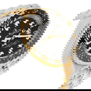 Rolex GMT-Master II 126713GRNR Bumblebee Gold: Rolex GMT-Master II 126713GRNR Bumblebee Gold and Stainless Steel Jubilee Creator: Rolex Case Material: Yellow Gold, Stainless Steel Strap Material: Stainless Steel, Gold Case Shape: Round Movement: A
