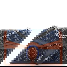 Gucci Dionysus Bag GG Denim Small