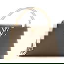 Louis Vuitton Taurillon Capucines MM Smokey