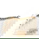 Chanel Caviar Chevron Quilted Small Boy