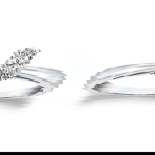 Natural 0.25 CTW Diamond Solitaire Ring 14K White Gold: Natural 0.25 CTW Diamond Solitaire Ring 14K White Gold Item No: ROV025-AA31 Metal: 14k White Gold Setting: 4-Prong Origin: Handcrafted in the USA DIAMOND INFORMATION Number of Diamonds: 1