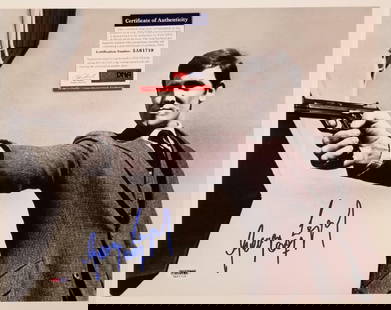 george lazenby signed 007 james bond: george lazenby signed 007 james bond 11x14 photo #4 autograph (c) PSA COA George Lazenby signed 007 James Bond 11x14 Photo #4 Autograph (C) ~ PSA COA SKU no: RBJ8126094966872 Guidelines for Bidding We