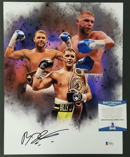 Billy Joe Saunders signed 11x14 Photo: Billy Joe Saunders signed 11x14 Photo #1 WBO Boxing Champ (A) Beckett BAS COA Billy Joe Saunders signed 11x14 Photo #1 WBO Boxing Champ (A) ~ Beckett BAS COA SKU no: RBJ7241812574296 Guidelines for Bi