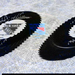 Red Sullivan New York Rangers Autographed: Red Sullivan New York Rangers Autographed Hockey Puck Red Sullivan New York Rangers Autographed Hockey Puck SKU no: RBJ7241342648408 Guidelines for Bidding We recommend for all bidders to review the L