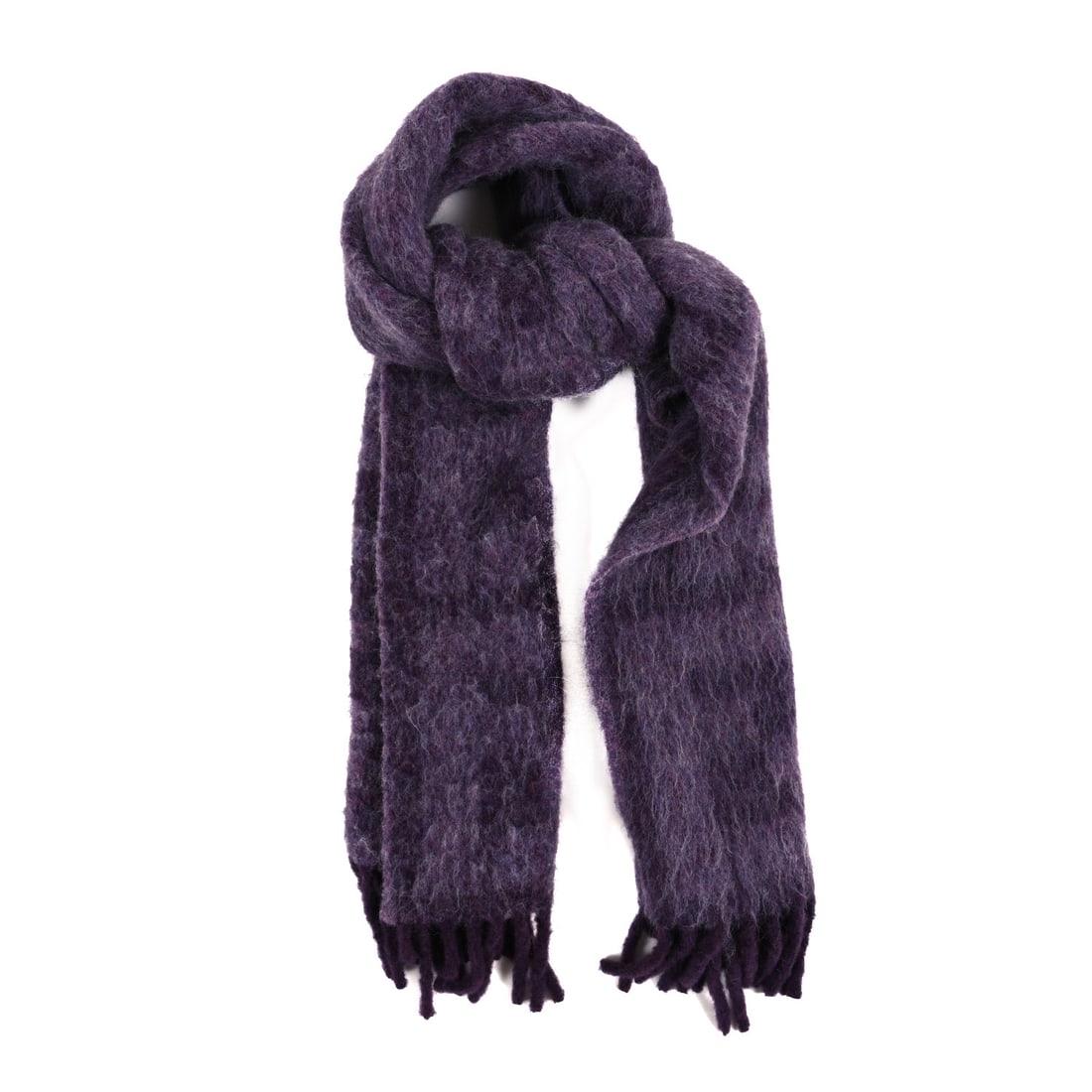 スカーフ Fendi Dark Purple Wool Shawl Fendi Dark Purple Wool Shawl Women | ModeSens
