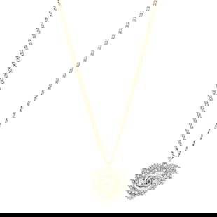 Chanel Pearl Crystal CC Heart Necklace: Chanel Pearl Crystal CC Heart Necklace Gold Brand: CHANEL Condition: Excellent Condition Details: , Box, Due to grading limitations imposed by mounted stones, all grading of cut, color,