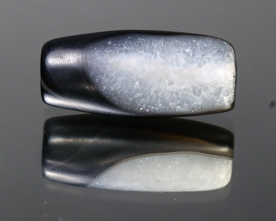 22" Antique Traditional Tibetan Red Coral Turquoise Pearl Carnelian Agate dZi Beads Necklace (1 of 6)