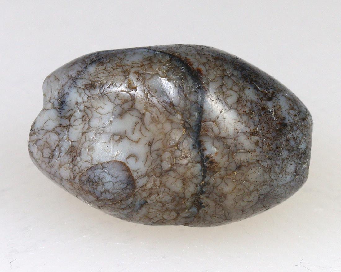 Ancient Afghan Jasper Bead 24x16x14mm (1 of 8)