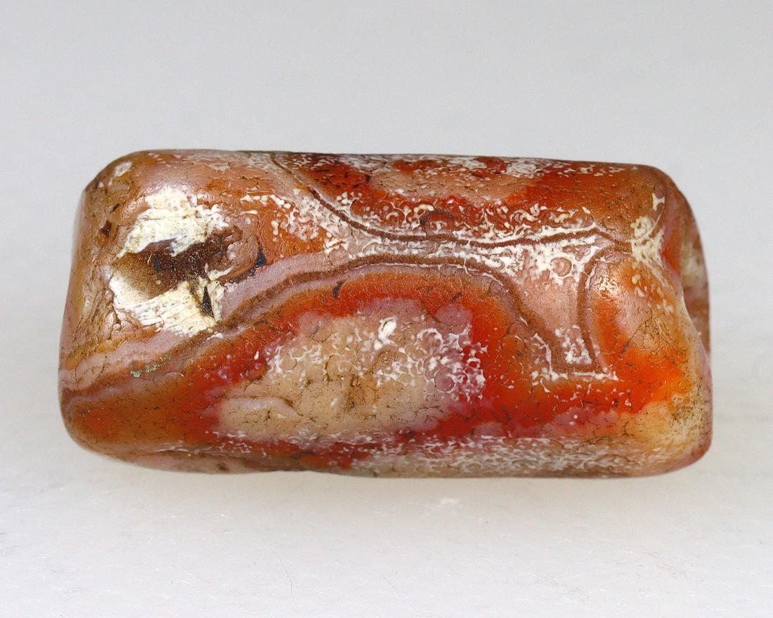 Ancient Bactrian Beads Sleeping Antique Treasure from Bactria 25.91Ct 24x12x10mm (1 of 7)