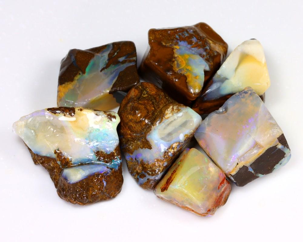 168Ct Group of Selection Winton Mine Boulder Opal Rough 2.3x2.1x0.9cm: Thousand Planet Auction House Treasure Auction Day, all major kinds of Mineral, you will find in today's auctions. Join us and add our auction into your calendar. Today auction including Artifacts, Mi