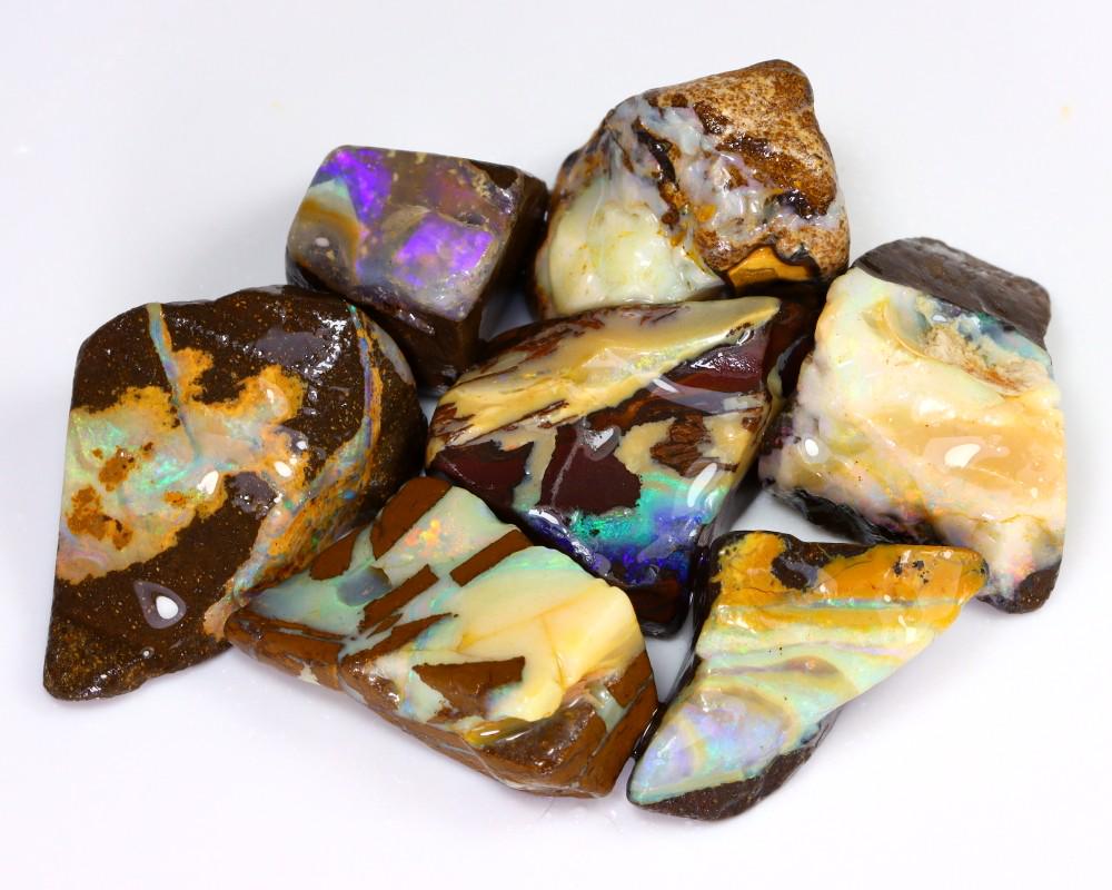 190Ct Group of Selection Winton Mine Boulder Opal Rough 2.8x1.9x1.1cm: Thousand Planet Auction House Treasure Auction Day, all major kinds of Mineral, you will find in today's auctions. Join us and add our auction into your calendar. Today auction including Artifacts, Mi