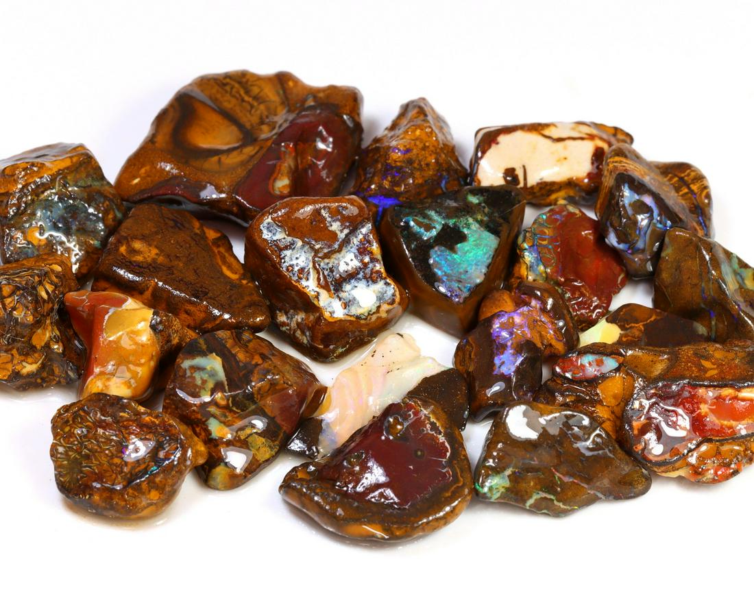 520Ct Group of Australian Koroit Boulder Opal Rough 2.8x2.4x1cm: Thousand Planet Auction House Treasure Auction Day, all major kinds of Mineral, you will find in today's auctions. Join us and add our auction into your calendar. Today auction including Artifacts, Mi