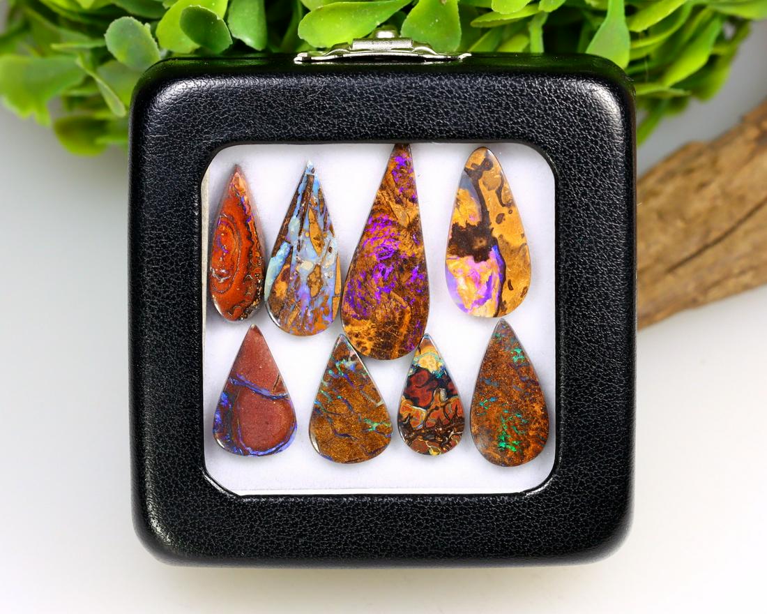 31.26Ct Box of Australian Koroit Boulder Opal 19x9.5x4 (1 of 3)