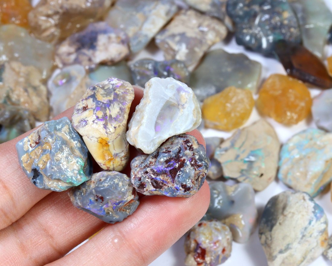 555Ct Australian Lightning Ridge Big Size Big Lot Rough Parcel: Thousand Planet Auction House Treasure Auction Day, all major kinds of Mineral, you will find in today's auctions. Join us and add our auction into your calendar. Today auction including Artifacts, Mi