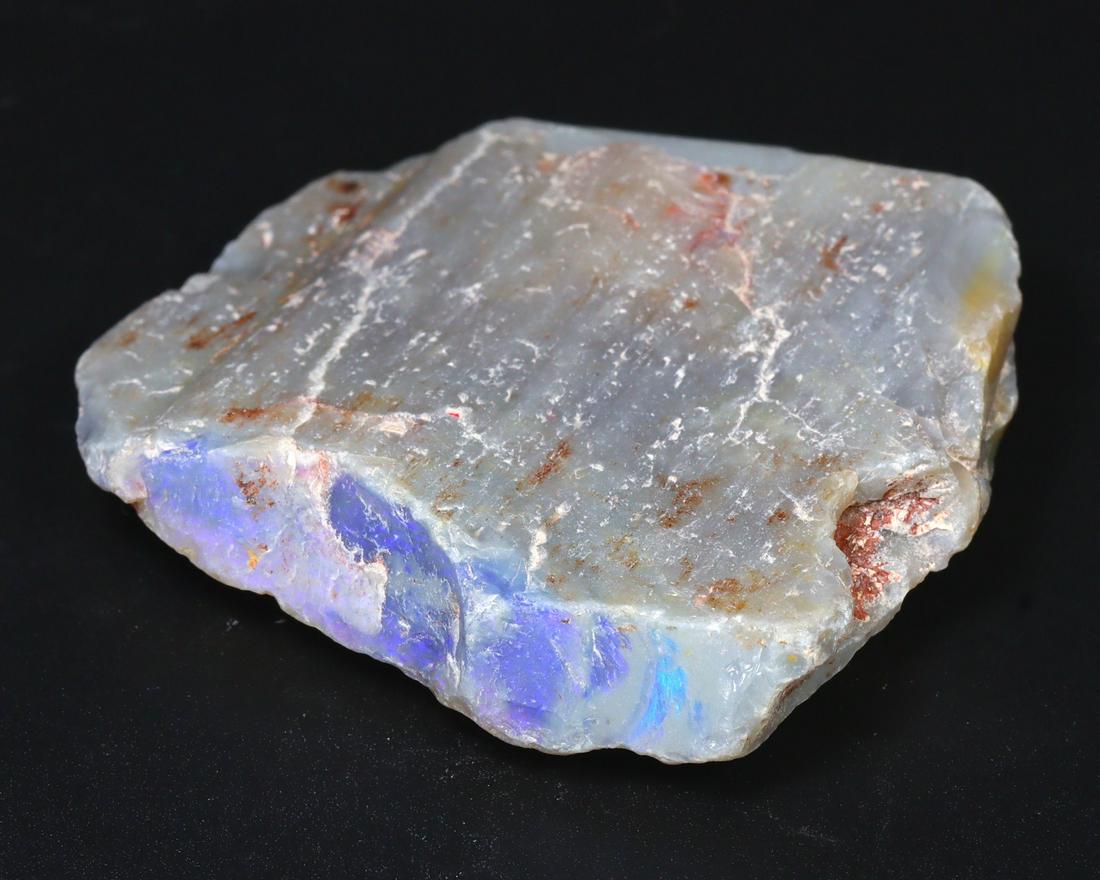 Rare Dinosaur Bone Big Size Opal Fossil Lightning Ridge Fossilized Opal 100.15Ct 45x40x10mm: Thousand Planet Auction House Treasure Auction Day, all major kinds of Mineral, you will find in today's auctions. Join us and add our auction into your calendar. Today auction including Artifacts, Mi