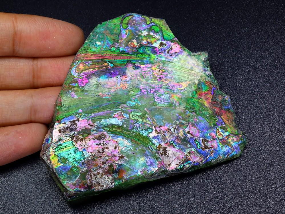 A Roman glass slag, circa 1st-3rd Century AD 35g 7.1x5.9x0.8cm: Thousand Planet Auction House Treasure Auction Day, all major kinds of Mineral, you will find in today's auctions. Join us and add our auction into your calendar. Today auction including Artifacts, Mi