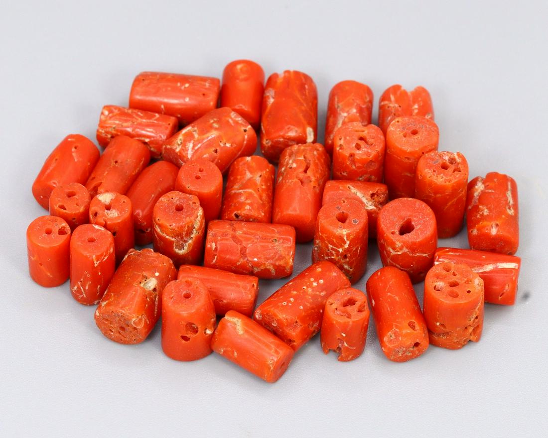 19g Old Vintage Himalayan Tibetan Red Coral Beads: Thousand Planet Auction House Treasure Auction Day, all major kinds of Mineral, you will find in today's auctions. Join us and add our auction into your calendar. Today auction including Artifacts, Mi