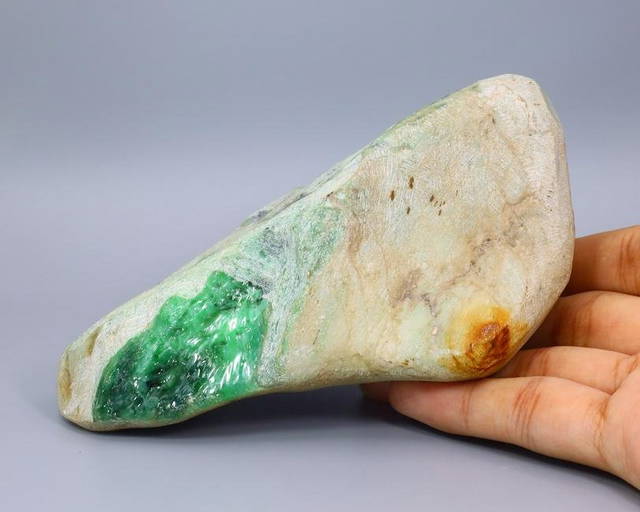Rough Imperial Jade Best Imperial Green Burmese Jadeite Jade Rough