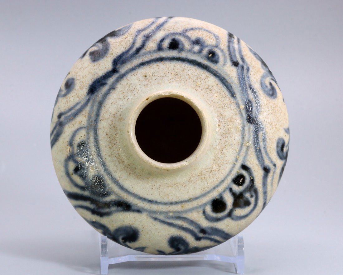 15thC-16thC Vietnamese Jarlet Stoneware Antique Museum Grade Jarlet (1 of 8)