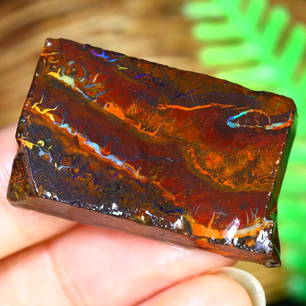 71.96Ct Koroit Boulder Opal Rough - Australian Opal - Freeform Rough: Thousand Planet Auction House Welcome to our auction house, today auction brought to you by Leharlequin Co., Ltd based in Bangkok, Thailand specialize in all kinds of opal and color gemstone both in m