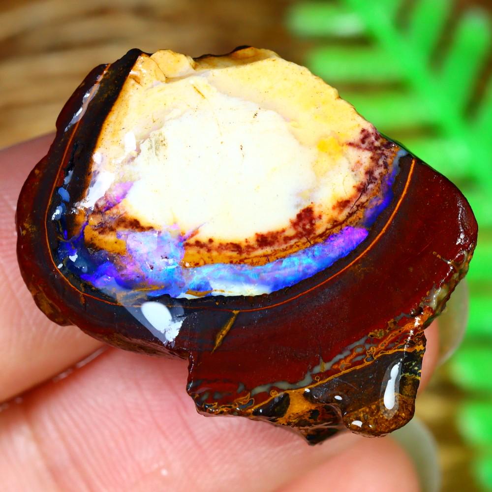 42.21Ct Koroit Boulder Opal Rough - Australian Opal - Freeform Rough: Thousand Planet Auction House Welcome to our auction house, today auction brought to you by Leharlequin Co., Ltd based in Bangkok, Thailand specialize in all kinds of opal and color gemstone both in m