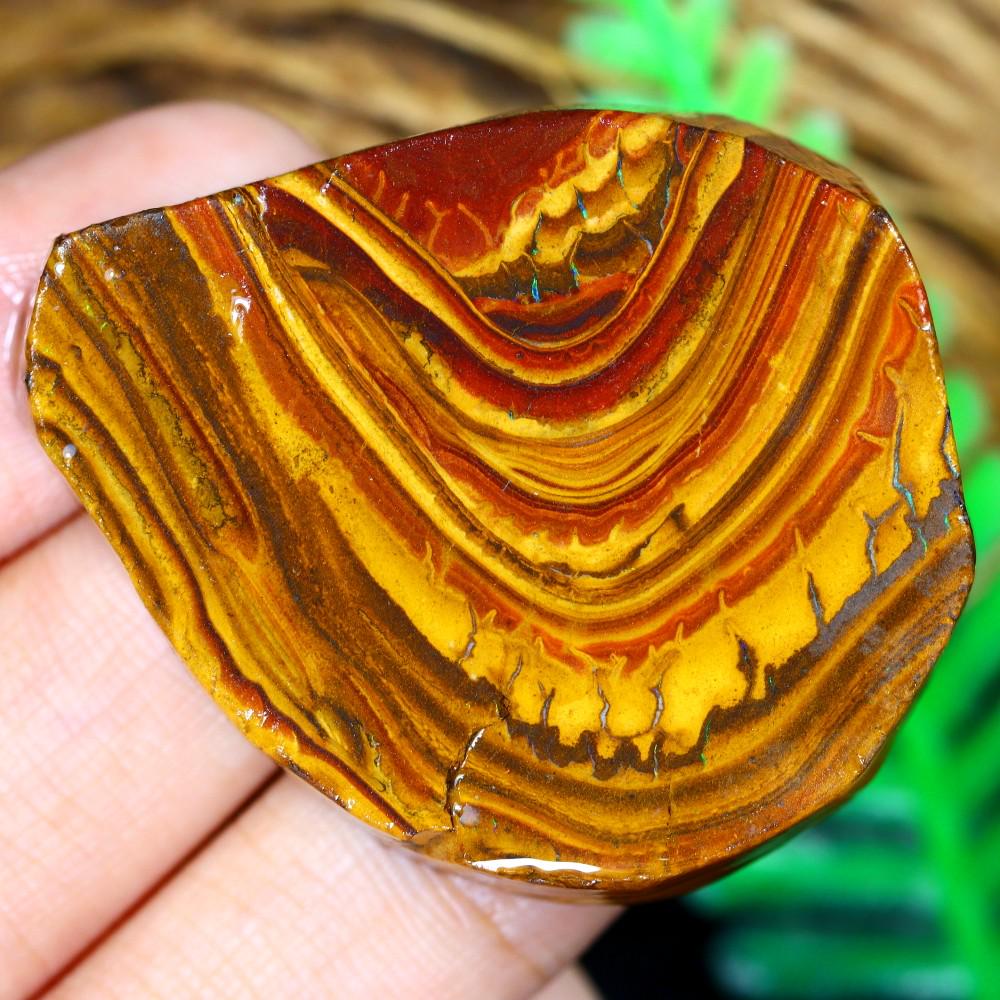 97.60Ct Koroit Boulder Opal Rough - Australian Opal - Freeform Rough: Thousand Planet Auction House Welcome to our auction house, today auction brought to you by Leharlequin Co., Ltd based in Bangkok, Thailand specialize in all kinds of opal and color gemstone both in m